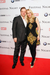 Alexander zu Schaumburg-Lippe mit Gattin Nadja Anna Zsöks