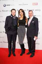 Bruno Eyron mit Freundin Friederike Dirscherl, Vladimir Kotenev