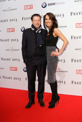 Bruno Eyron mit Freundin Friederike Dirscherl