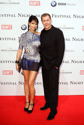 Sven Martinek mit Freundin Moni