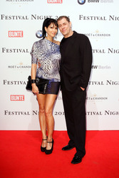 Sven Martinek mit Freundin Moni