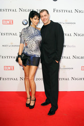 Sven Martinek mit Freundin Moni