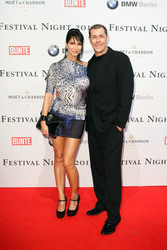 Sven Martinek mit Freundin Moni