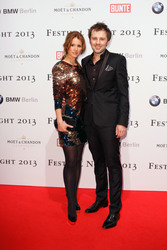 Mareile Höppner mit Ehemann