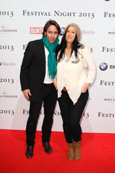 Dieter Landuris mit Gattin Natascha