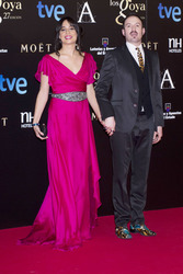 Alex O'Dogherty mit Begleitung