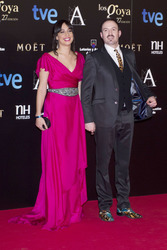 Alex O'Dogherty mit Begleitung