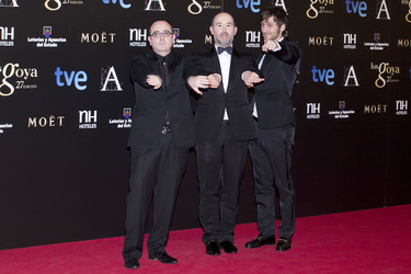 Carlos Areces, Javier Cámara, Raúl Arévalo