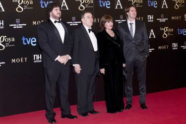 Concha Velasco mit Gästen