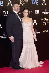 Ana Fernández mit Begleitung