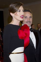 Nieves Álvarez mit Marco Severini