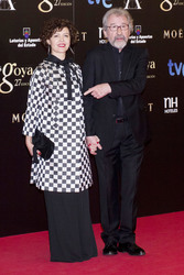 José Sacristán mit Begleitung