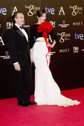 Nieves Álvarez mit Marco Severini