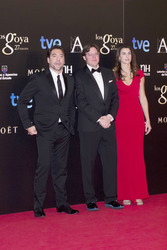 Javier Bardem, Alvaro Longoria, Lilly Hartley