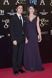 Eduardo Chapero-Jackson mit Marta Rodriguez