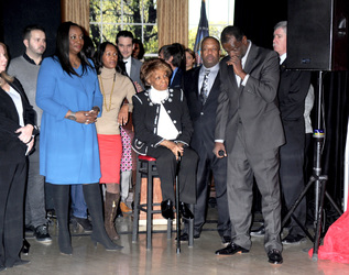 Pat Houston, Cissy Houston, Gary Houston