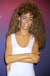 Whitney Houston Wachsfigur