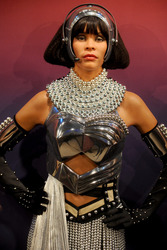 Whitney Houston Wachsfigur