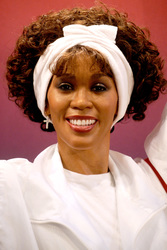 Whitney Houston Wachsfigur