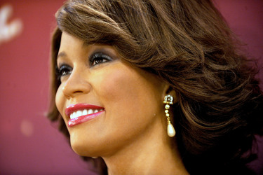 Whitney Houston Wachsfigur