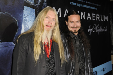 Tuomas Holopainen, Marco Hietala (Nightwish)