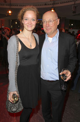 Stefan Aust mit Tochter Antonia Aust