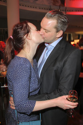 Christian Kahrmann mit Freundin Sandhya Mierswa