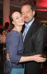 Christian Kahrmann mit Freundin Sandhya Mierswa