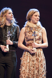Christa Theret, Saskia Rosendahl
