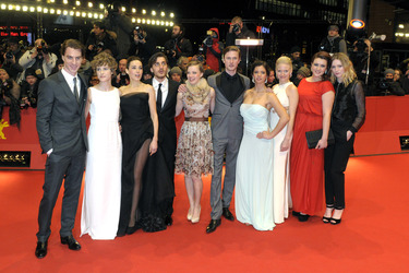 Jure Henigman, Carla Juri, Arta Dobroshi, Luca Marinelli, Alba Rohrwacher, Mikkel Boe Folsgaard, Ada Condeescu, Laura Birn, Nermina Lukac, Christa Theret