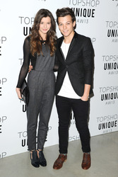 Louis Tomlinson (One Direction) mit Freundin Eleanor Calder