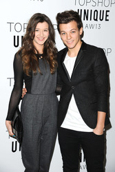 Louis Tomlinson (One Direction) mit Freundin Eleanor Calder