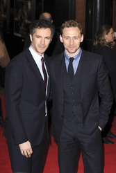 James D'Arcy, Tom Hiddleston