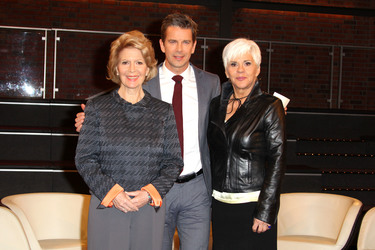 Christiane Hörbiger, Markus Lanz, Maresa Hörbiger