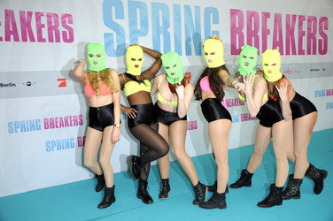Spring Breakers Models