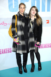 Anika Decker mit Tochter Debora