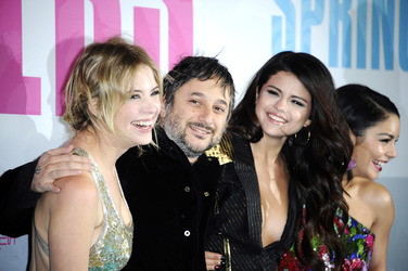 Ashley Benson, Harmony Korine, Selena Gomez, Vanessa Hudgens
