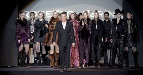 Roberto Verino mit Models