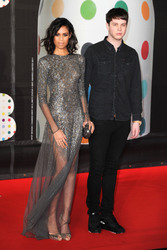 Aluna Francis, George Reid (AlunaGeorge)