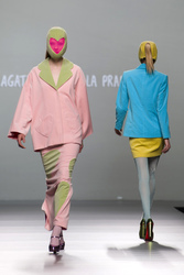Agatha Ruiz de la Prada Model