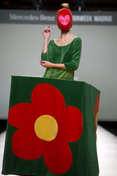 Agatha Ruiz de la Prada Model