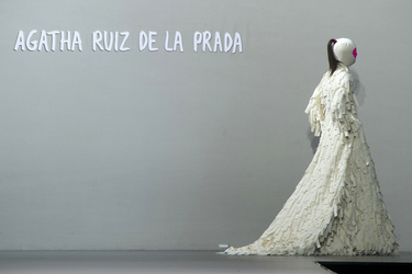 Agatha Ruiz de la Prada Model