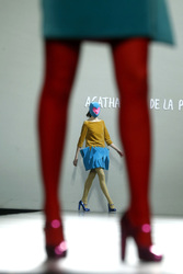 Agatha Ruiz de la Prada Model