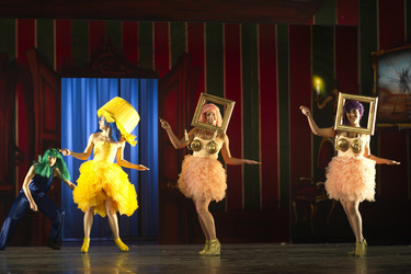 Swan Lake Reloaded Ensemble