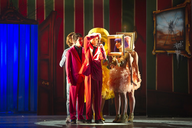 Swan Lake Reloaded Ensemble