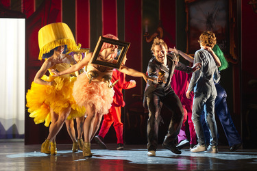 Swan Lake Reloaded Ensemble