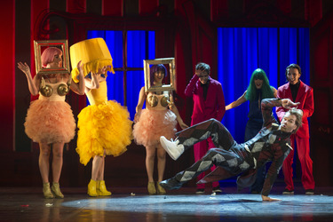 Swan Lake Reloaded Ensemble