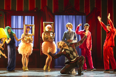 Swan Lake Reloaded Ensemble