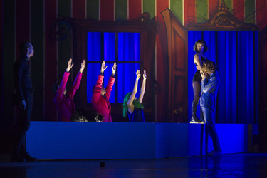 Swan Lake Reloaded Ensemble