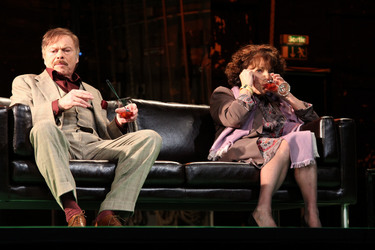 Volker Lechtenbrink, Hannelore Hoger